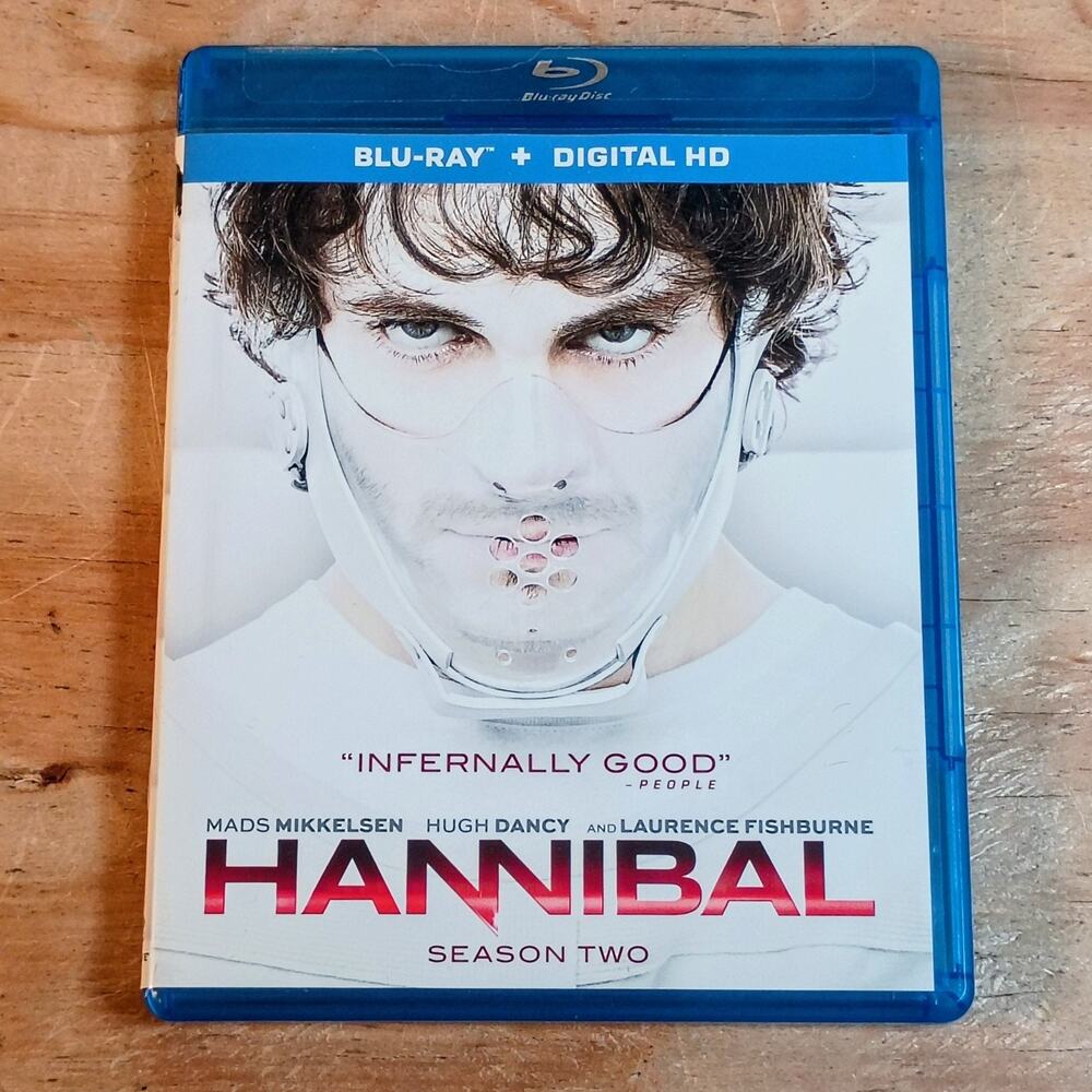 Hannibal Season 2 (Blu-ray, 2014) *no digital